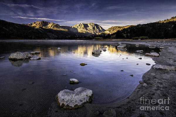 California Poster featuring the photograph June Lake Sunrise by Timothy Hacker