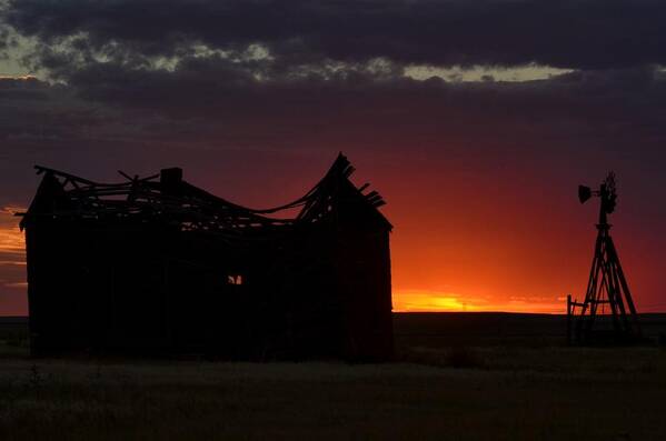 Born Again Poster featuring the photograph Just Before Sunrise by Clarice Lakota