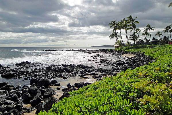 Kauai Poster featuring the photograph Kauai Afternoon by Robert Meyers-Lussier