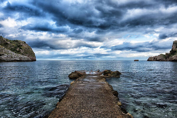 Hdr Poster featuring the photograph Keep Walking by Rabiri Us