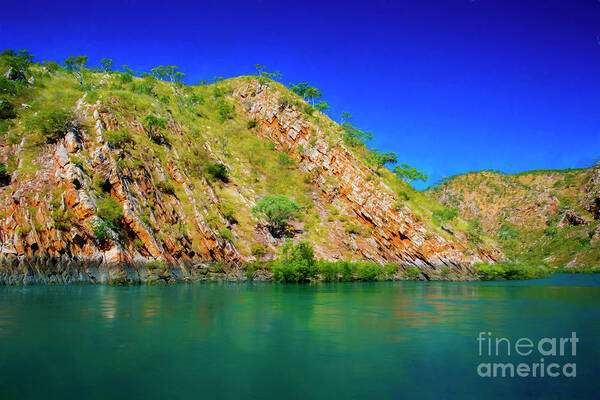 Australia Poster featuring the photograph Kimberley Waterfront by Stuart Row