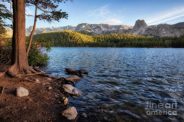 Mammoth Poster featuring the photograph Lake Mary by Anthony Michael Bonafede