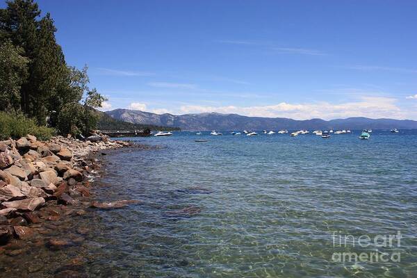 Lake Tahoe Poster featuring the photograph Lake Tahoe by Carol Groenen