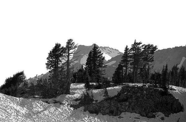 Park Poster featuring the photograph Lassen National Park by Lori Seaman