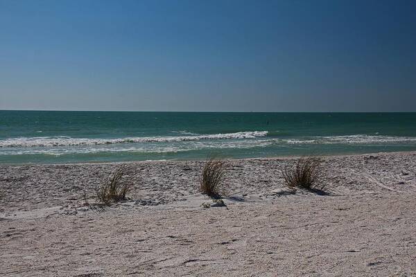 Anna Maria Island Poster featuring the photograph Life's a Beach by Michiale Schneider