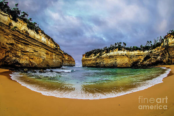 Loch Ard Poster featuring the photograph Loch Ard Gorge by Howard Ferrier