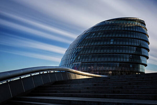 London Poster featuring the photograph London City Hall by Ian Good