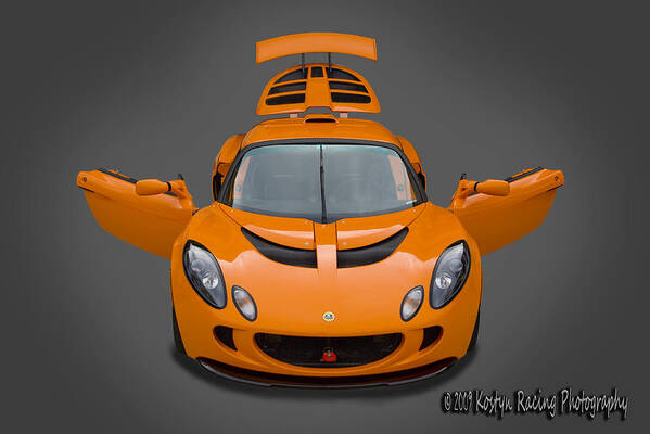 Lotus Poster featuring the photograph Lotus Exige S by Ben Jenkins