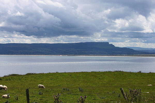 Lough Foyle Poster featuring the photograph Lough Foyle 4171 by John Moyer