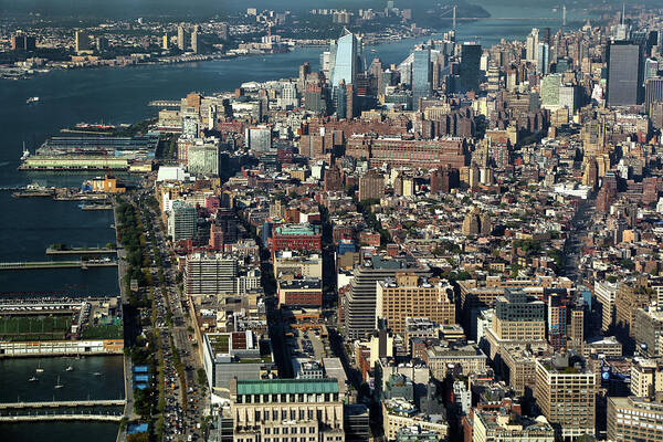 Lower West Side Poster featuring the photograph Lower West Side by Mitch Cat