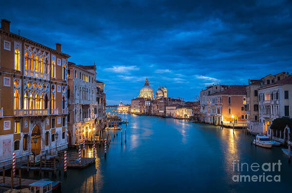 Adriatic Poster featuring the photograph Magic Venice by JR Photography