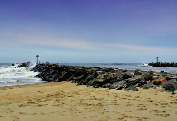 Landscape Poster featuring the photograph Manasquan by Sami Martin