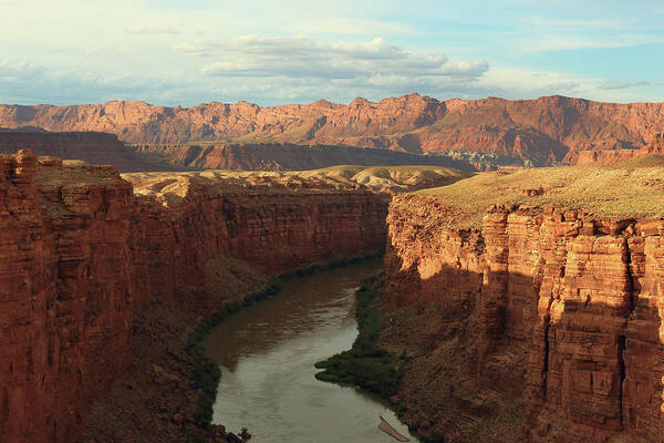 Marble Canyon Poster featuring the photograph Marble Canyon by David Diaz