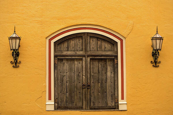 Door Poster featuring the photograph Mexican Door by Don Johnson