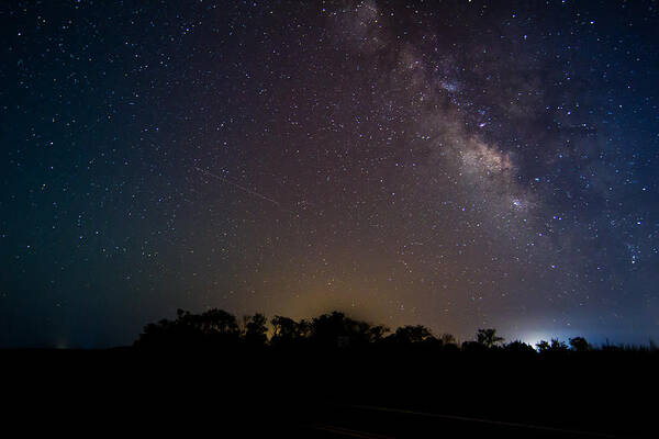 Milky Way Poster featuring the photograph Milky Way #4 by Shannon Louder