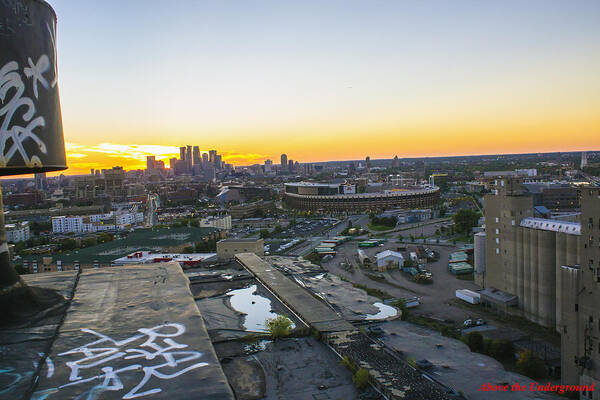 Mills Poster featuring the photograph Mill City by Tyler Adams