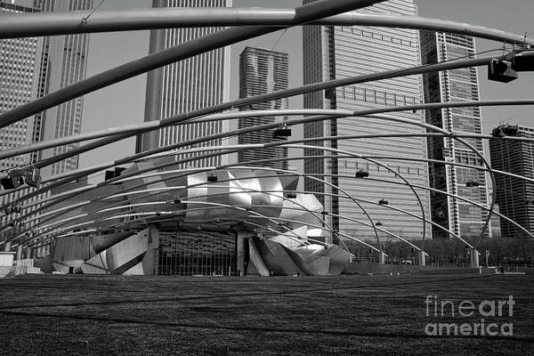 Park Poster featuring the photograph Millennium Park III visit www.AngeliniPhoto.com for more by Mary Angelini