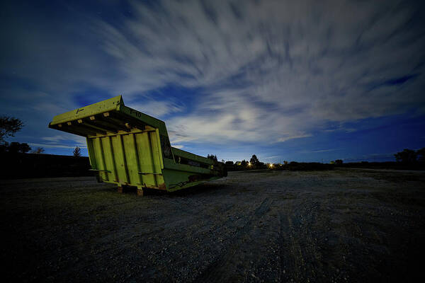 Www.cjschmit.com Poster featuring the photograph Mine the Sky by CJ Schmit