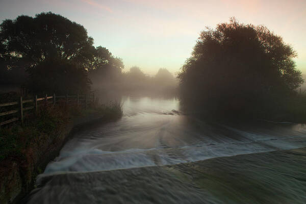 Mist Poster featuring the photograph Misty Morning by Nick Atkin