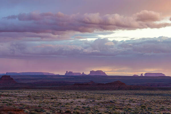  Poster featuring the photograph Monument Valley by Bryan Xavier
