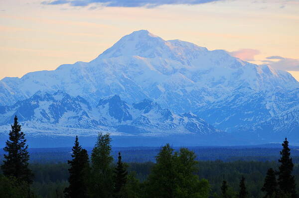 Mount Mckinley Poster featuring the photograph Mount McKinley by Keith Gondron