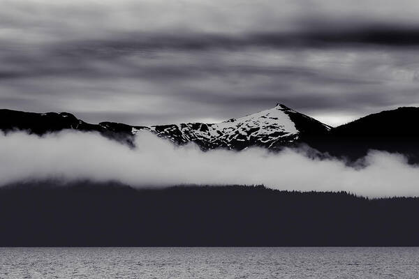 Mountain Poster featuring the photograph Mountain Contrast by Jason Roberts