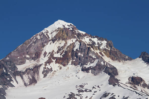 Landscape Poster featuring the photograph Mt. Hood by Paul Rebmann