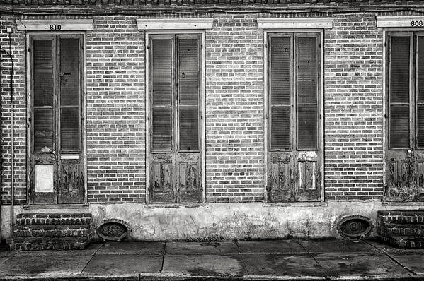 New Orleans Living Poster featuring the photograph New Orleans Living by Steven Michael