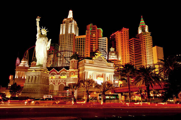 New York Casino Poster featuring the photograph New York in Vegas by Rich S