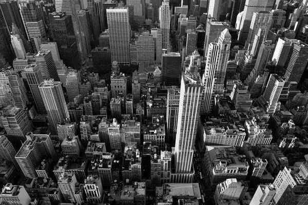 New York Poster featuring the photograph New York, New York 5 by Ron Cline