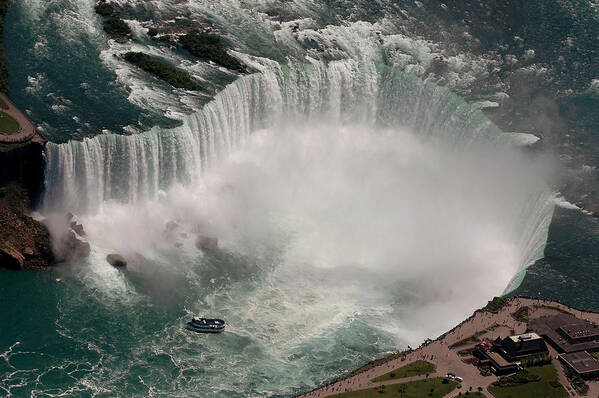Niagara Falls Poster featuring the photograph Niagara Falls by JT Lewis