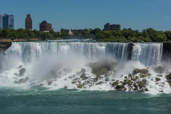 Canada Poster featuring the photograph Niagara Falls, New York by Brenda Jacobs