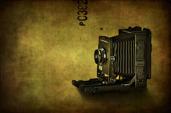 Camera Poster featuring the photograph Old School by Evelina Kremsdorf