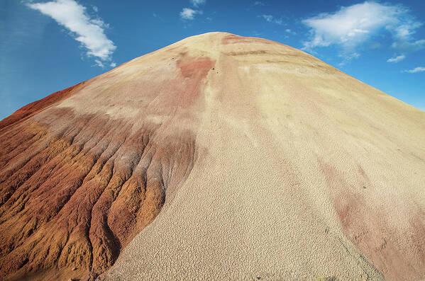 Painted Hills Poster featuring the photograph Painted Mound by Greg Nyquist