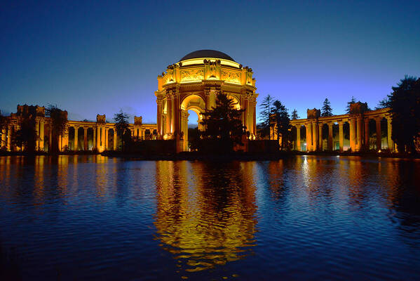 Photography Poster featuring the photograph Palace of Fine Arts by Dragan Kudjerski