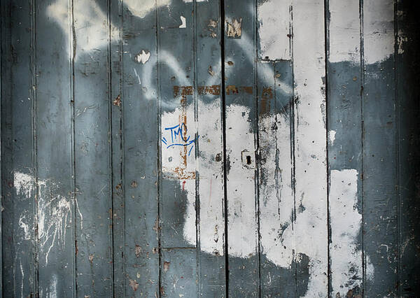 Peeling Paint Poster featuring the photograph Panamanian Texture No.1 by Jessica Levant