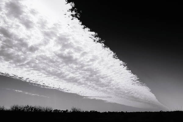 Clouds Poster featuring the photograph Path To Heaven by Iryna Goodall