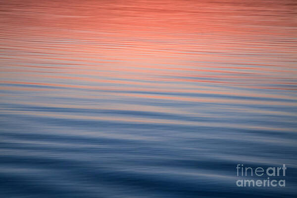 Maine Poster featuring the photograph Peaceful Waters by Karin Pinkham