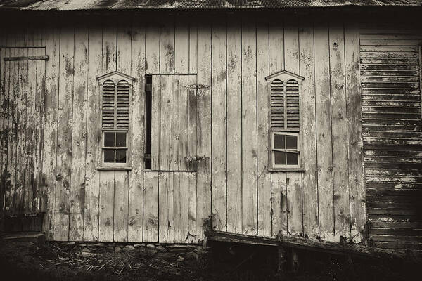 Barn Poster featuring the photograph Pennsylvania Dutch Barn by Hugh Smith