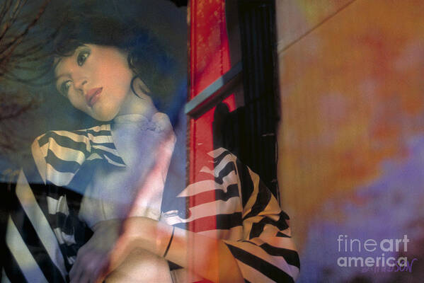 Mannequin Poster featuring the photograph mannequin photography - Reflection by Sharon Hudson