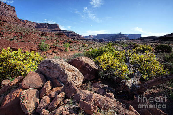 Utah Landscape Poster featuring the photograph Preamble to Glory by Jim Garrison