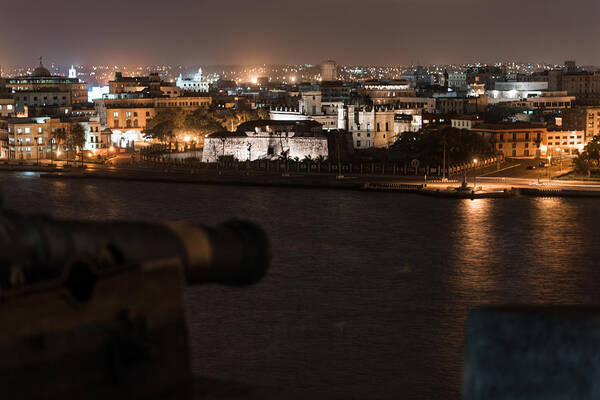 Architecture Poster featuring the photograph Protecting Havana by Art Atkins