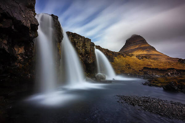 Iceland Poster featuring the photograph Radiance by Dominique Dubied