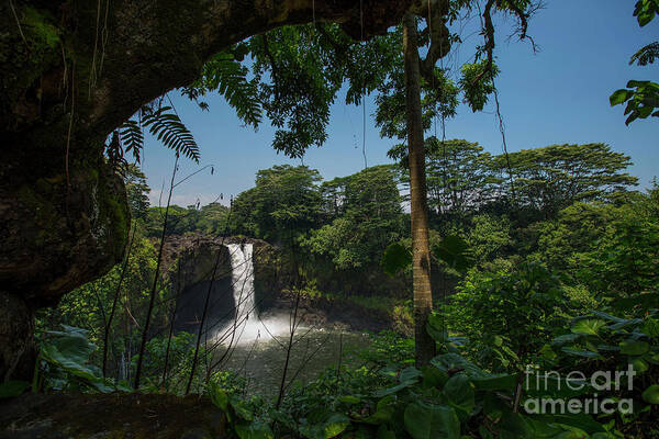 Photography Poster featuring the photograph Rainbow Falls 6 by Daniel Knighton