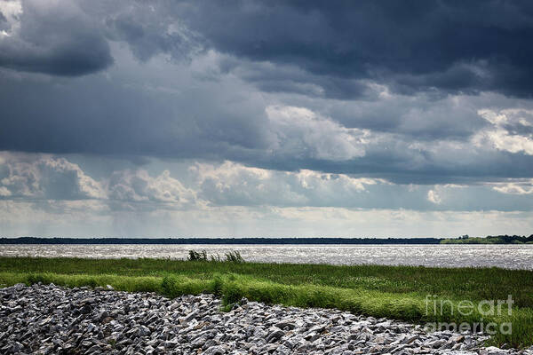 Rend Lake Poster featuring the photograph Rend Lake by Andrea Silies