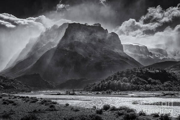 America Poster featuring the photograph Rio De las Vueltas by Inge Johnsson