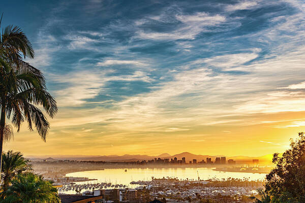 Sunrise Poster featuring the photograph Rise and Shine by Dan McGeorge