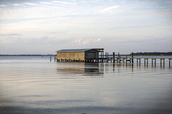 Saint Johns River Poster featuring the photograph River Reflections by Anthony Baatz