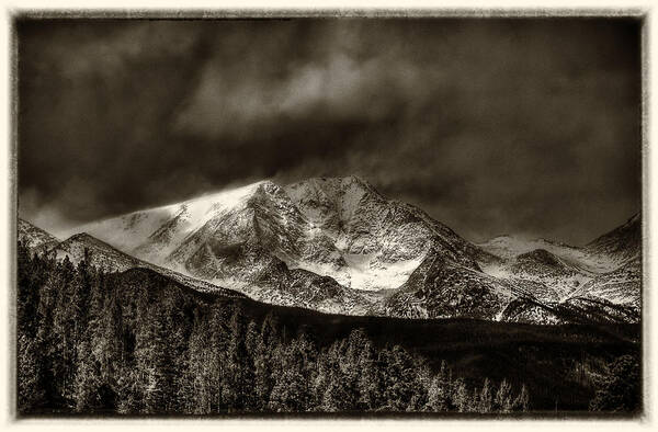 Mountain Poster featuring the photograph Rocky Mountain National Park by Lawrence Knutsson