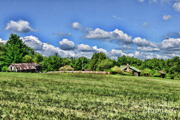 Paul Ward Poster featuring the photograph Rural Virginia by Paul Ward